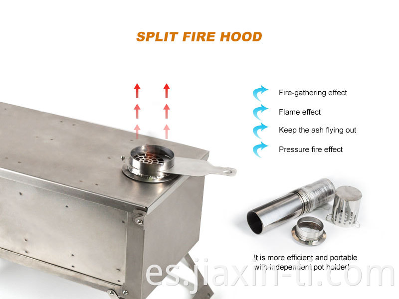 camping stove